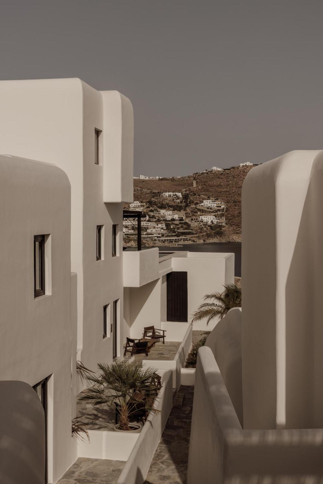 Готель Ananea Mykonos - Adults Only Орнос Екстер'єр фото