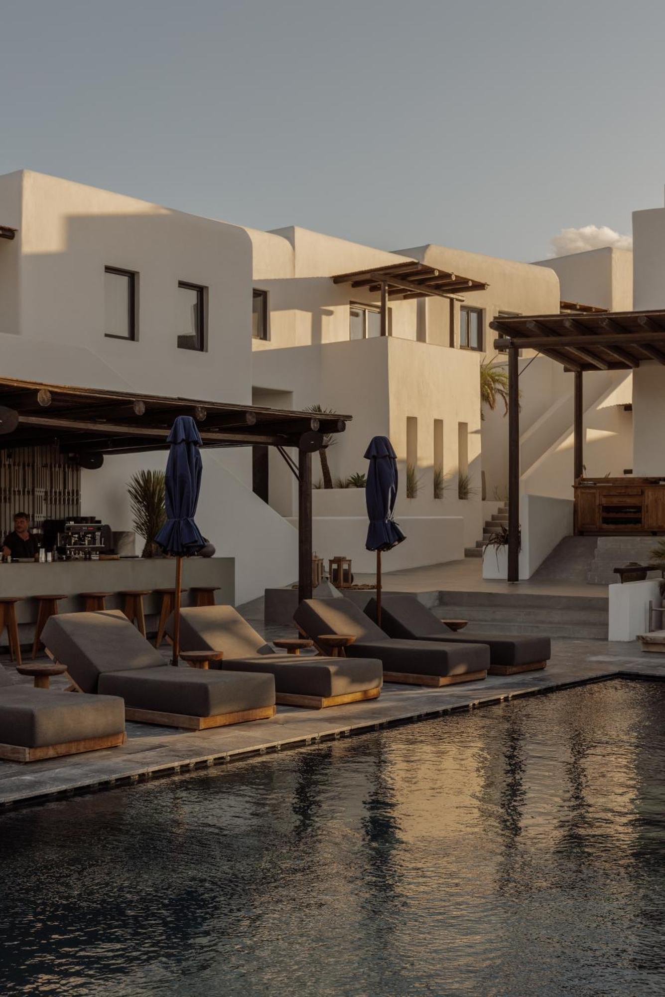 Готель Ananea Mykonos - Adults Only Орнос Екстер'єр фото